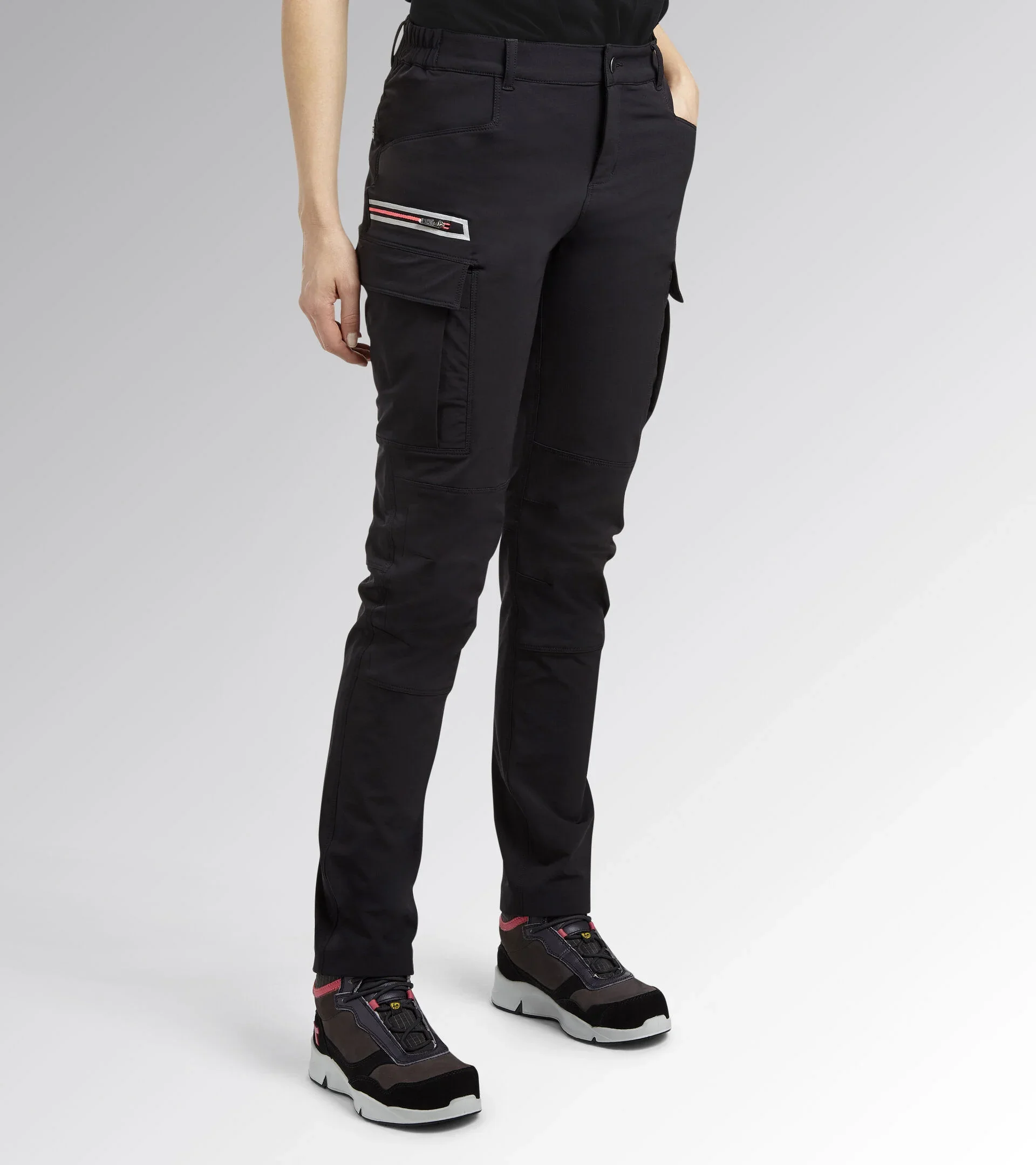 Pantalon de travail Femme ABILITY ATHENA - Noir image