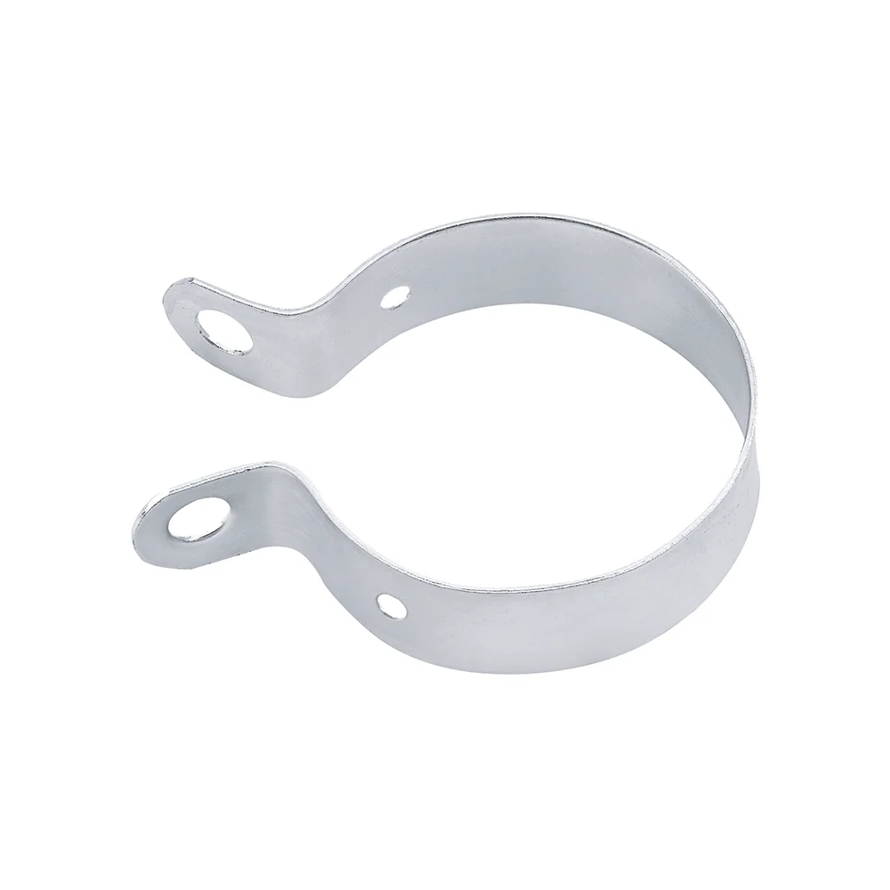 Collier de poteau pour clôtures - Acier zingué image