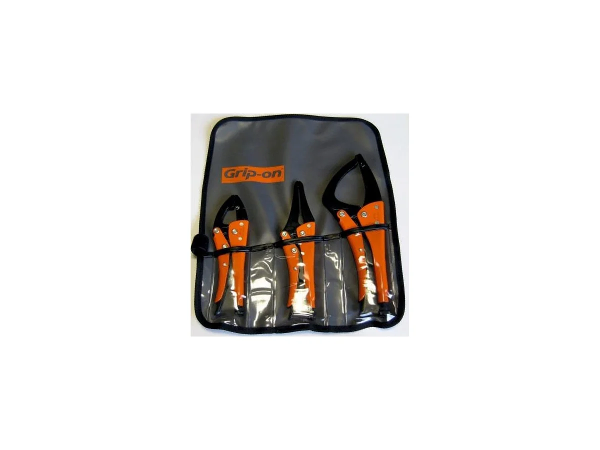 Kit de 3 pinces étaux GK-SET3 spécial maintenance automobil image