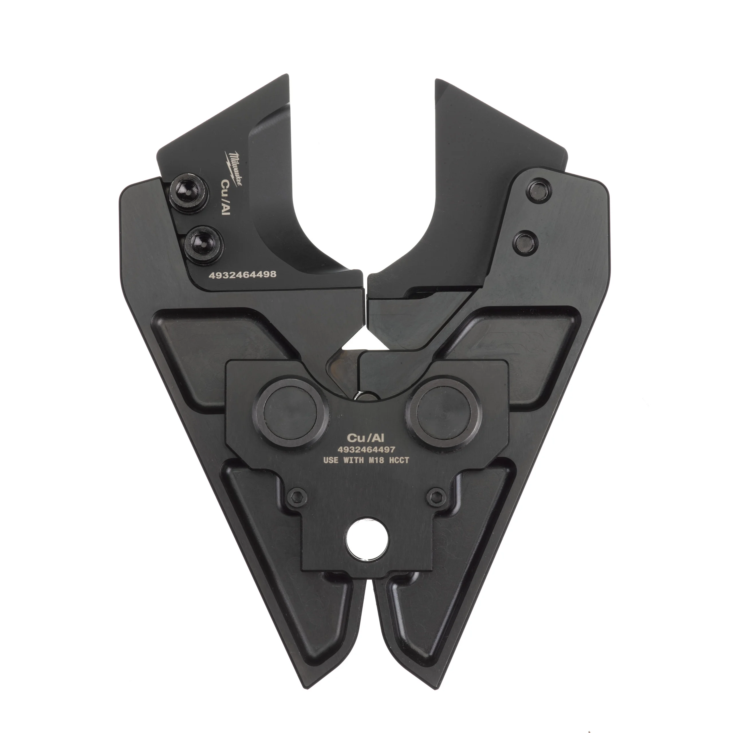 Mâchoire de coupe cuivre ALU pour sertisseuse + Lame CU/Al pour M18 HCCT image