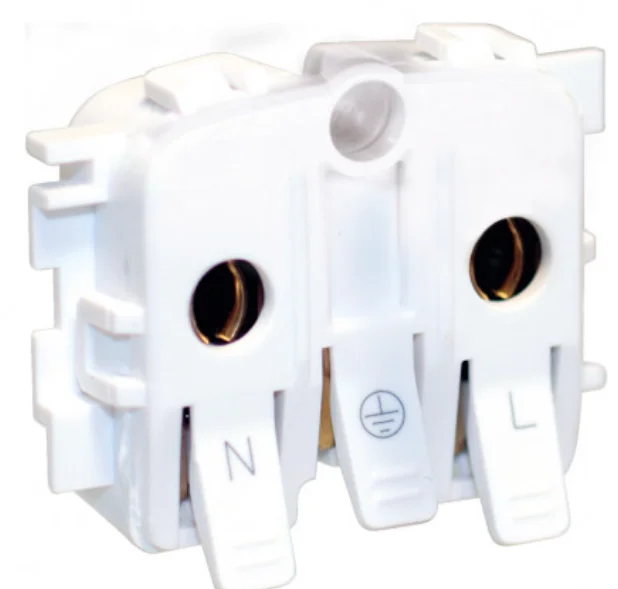 Mécanisme prise courant 2P blanc - DUNE image