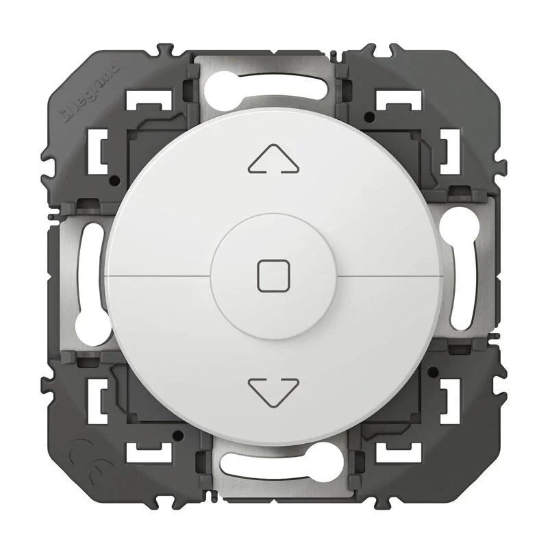 Commande de volets roulants dooxie finition blanc image