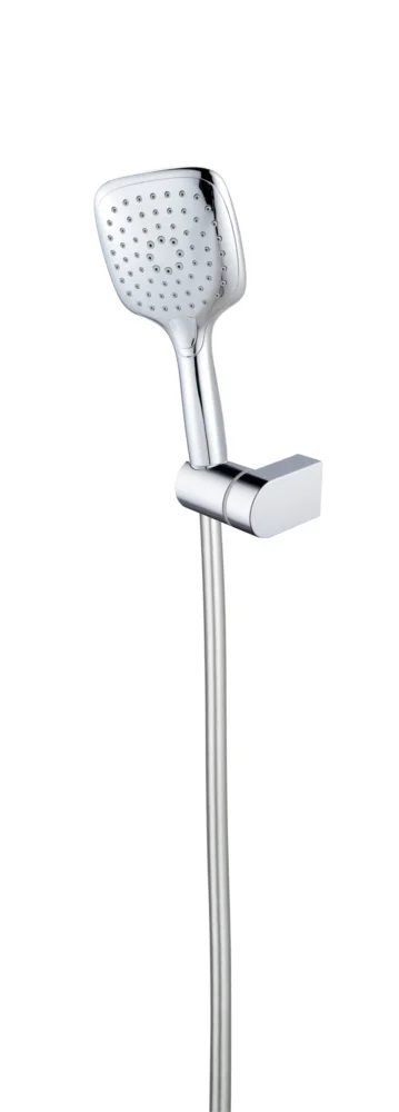 Ensemble de douche mural New Anco 2 - chrome - 3 jets image