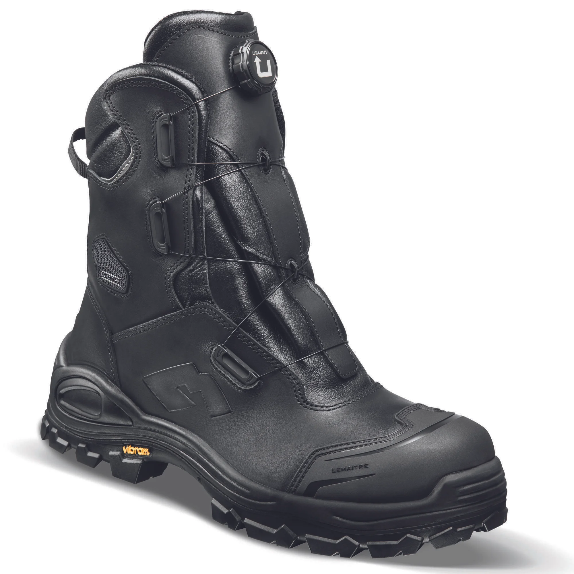 Chaussures de sécurité hautes BRIMIR S3 SRC Noir image