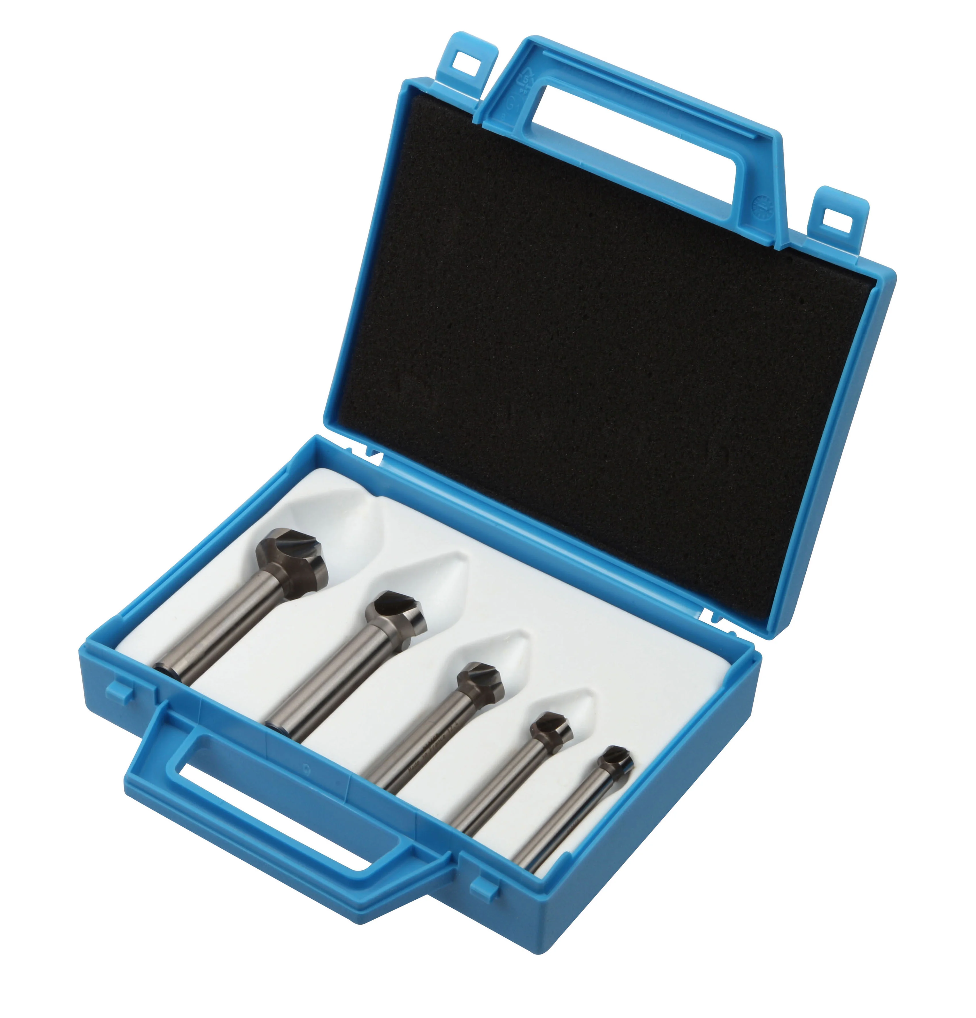 Coffret de 5 fraises HSS 90° Cobalt - 505C image
