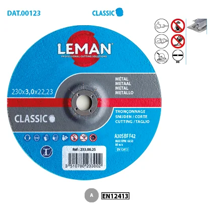 Disque à tronçonner métal Classic image