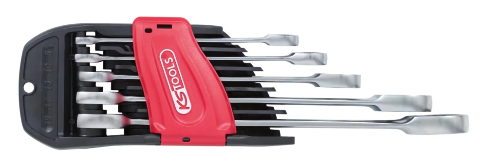 Jeu de 5 clés mixtes cliquet GEARplus® image