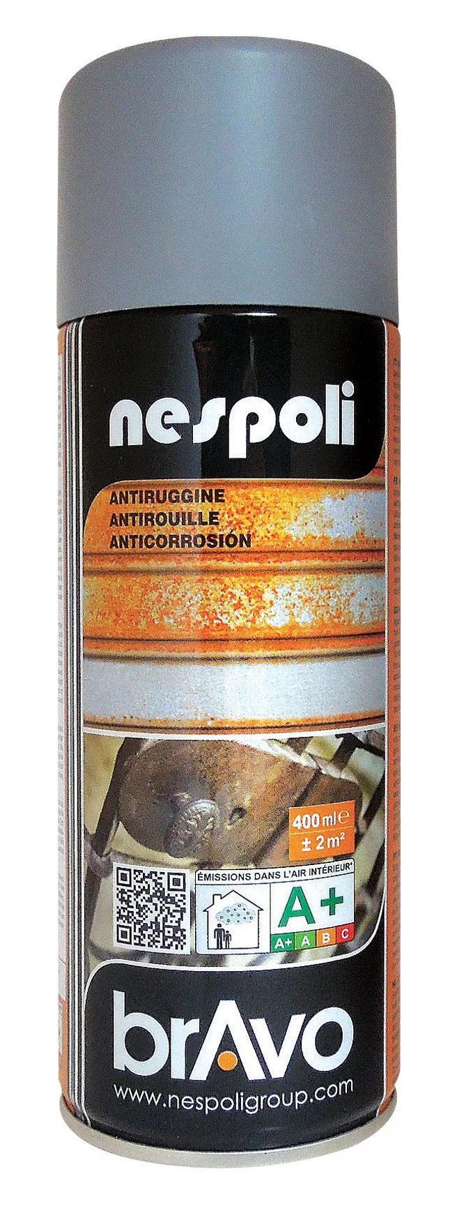 Aérosol spécial antirouille gris 400ML image
