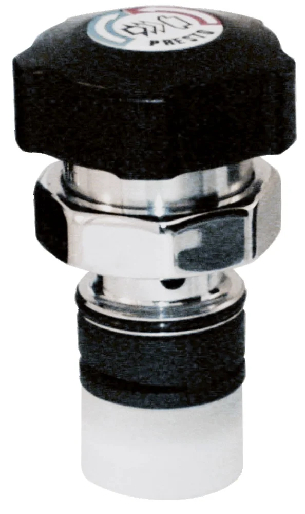 Tête poussoir interchangeable pour robinet de chasse Eclair AS image