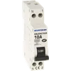 Disjoncteur 1P+N NF courbe C connexion vis haut/bas 3kA - IP20/IK02 image 1