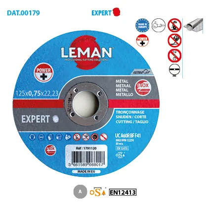 Disque à tronçonner plat extra fin Inox Expert image