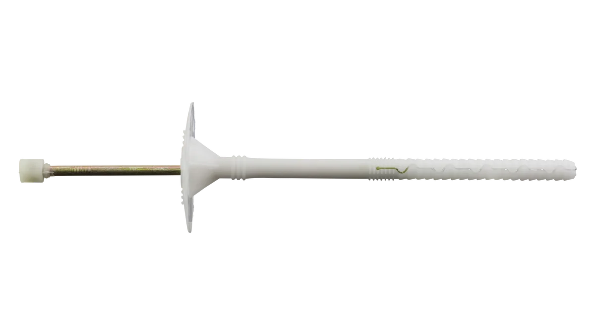 Cheville universelle d'isolation avec clou - Acier image