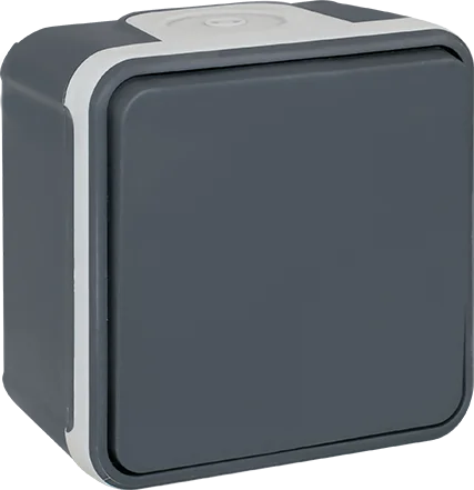 Interrupteur va et vient saillie 10A - IP55 - OXXO image