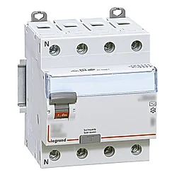 Disjoncteur modulaire DX3 6000 - courbe D image