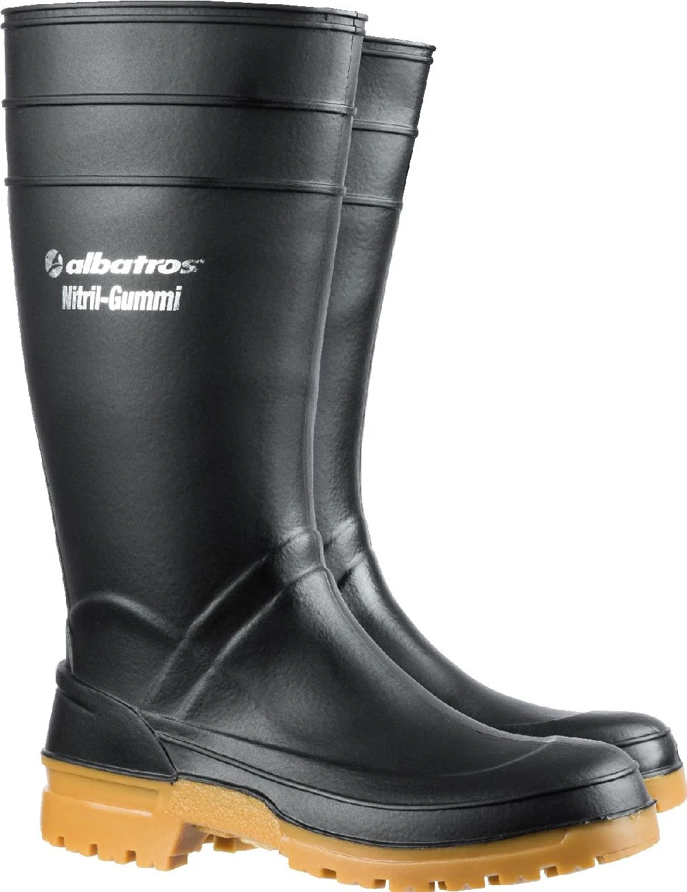 Bottes en caoutchouc nitrile GUARDIAN HIGH BLACK - noir image