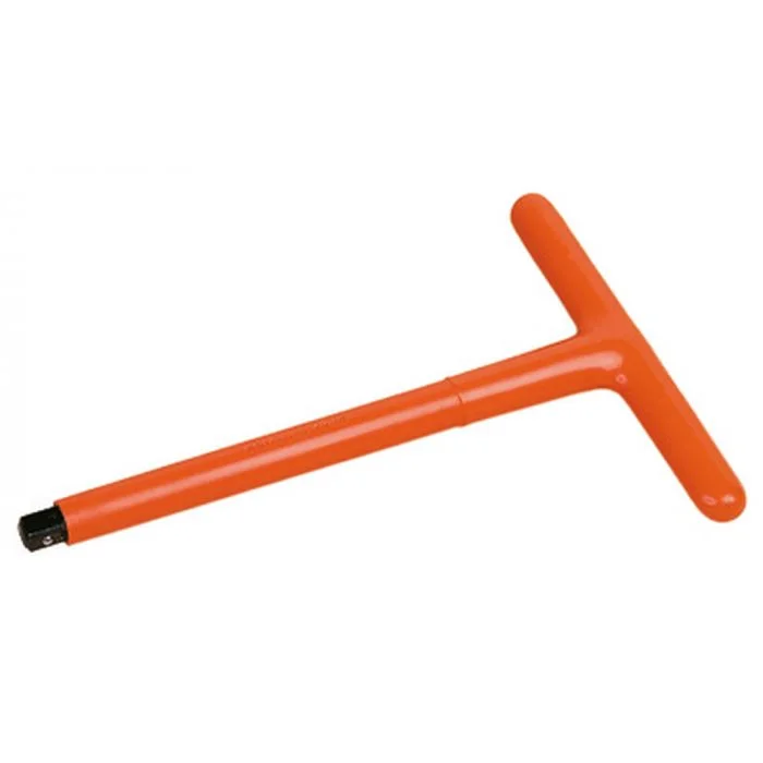 Poignée en T 1/2'' isolée 1000V pour douilles, L.310 mm image
