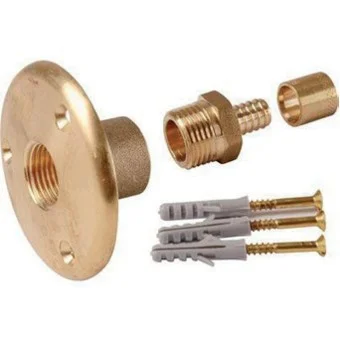 Applique travese cloison pour robinet - Femelle - Femelle image