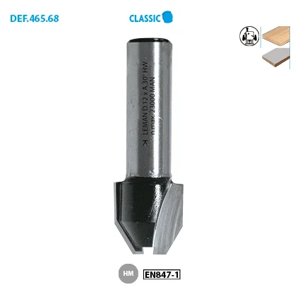 ø 12 ø Queue 6 Long. Utile 13mm Angle 22° image