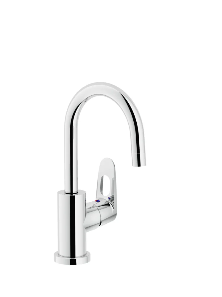 Mitigeur lavabo bec haut Ancoswing 2 - chrome image