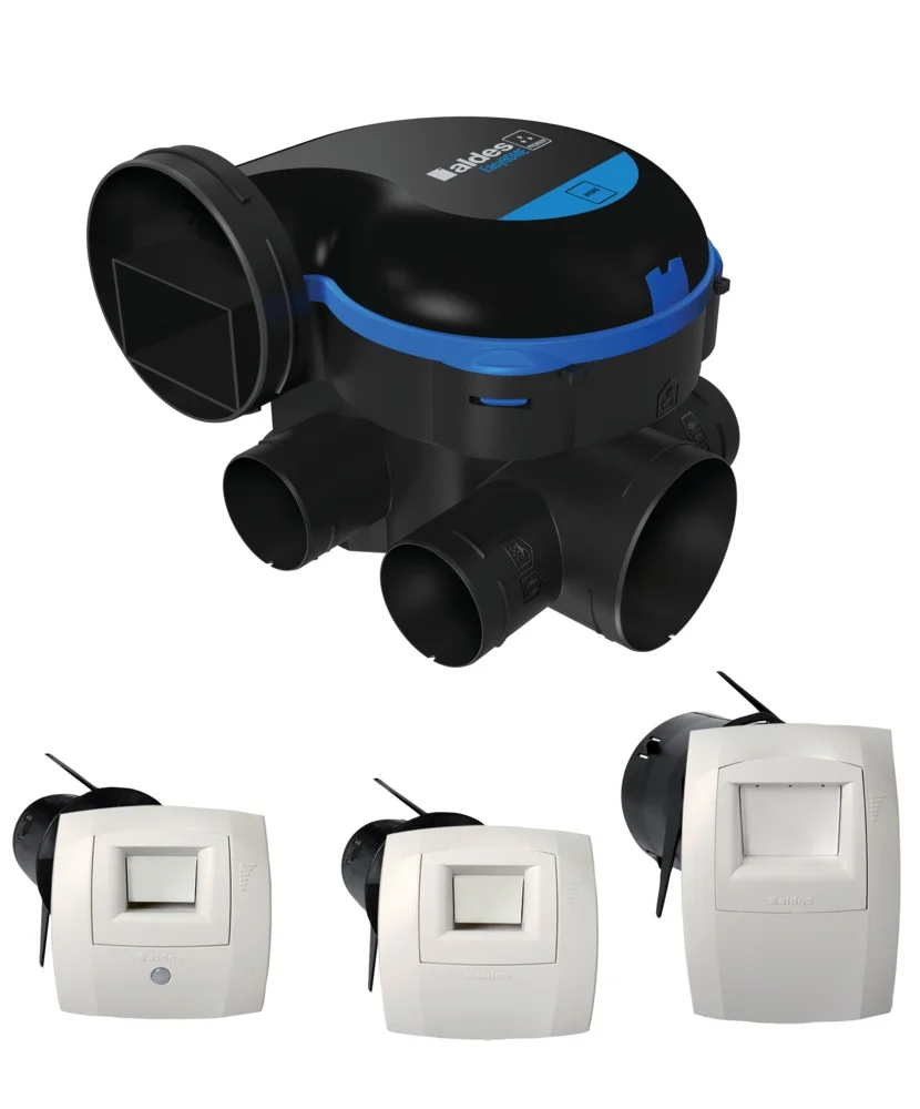 Kit VMC simple flux hygroréglable EasyHome Hygro Premium MW image