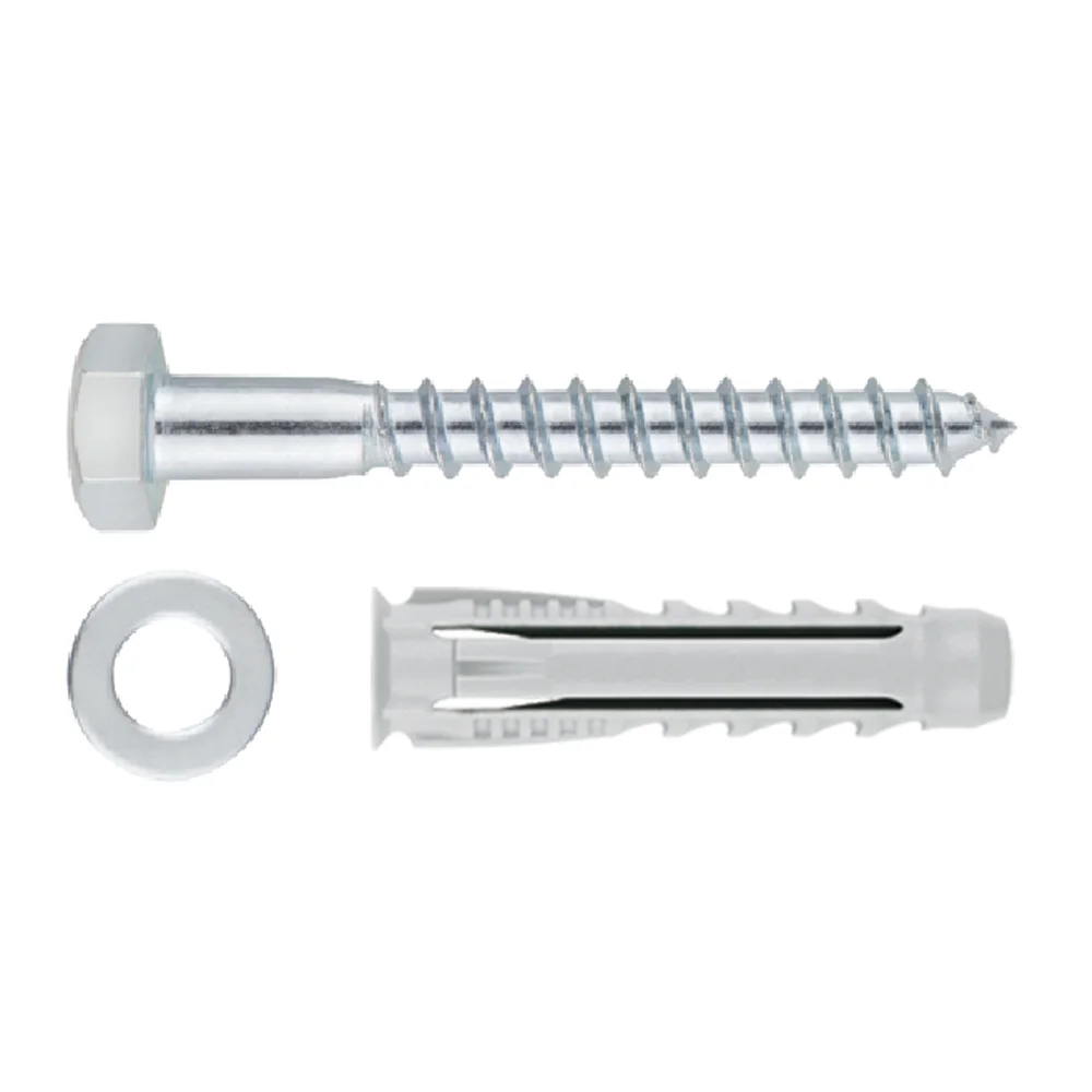 Fixation thermos et chauffe-eaux - Vis Zingué image