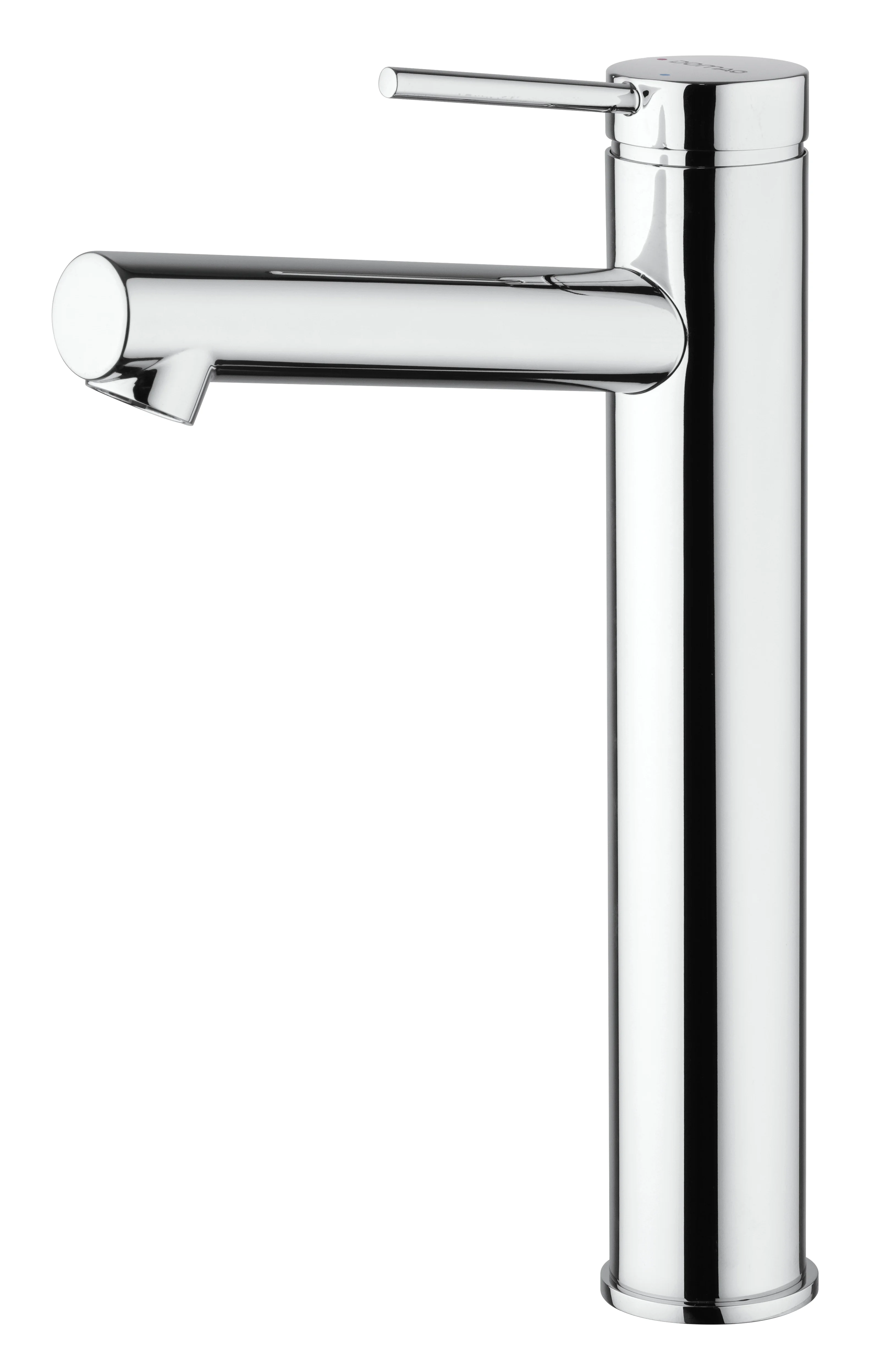 Mitigeur lavabo haut Vidage clic clac métal image