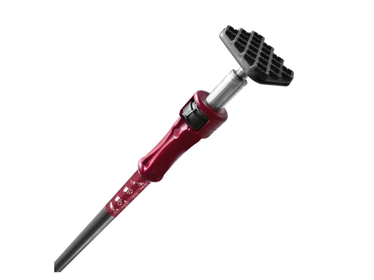 Etai extensible à presse - double sécurité image