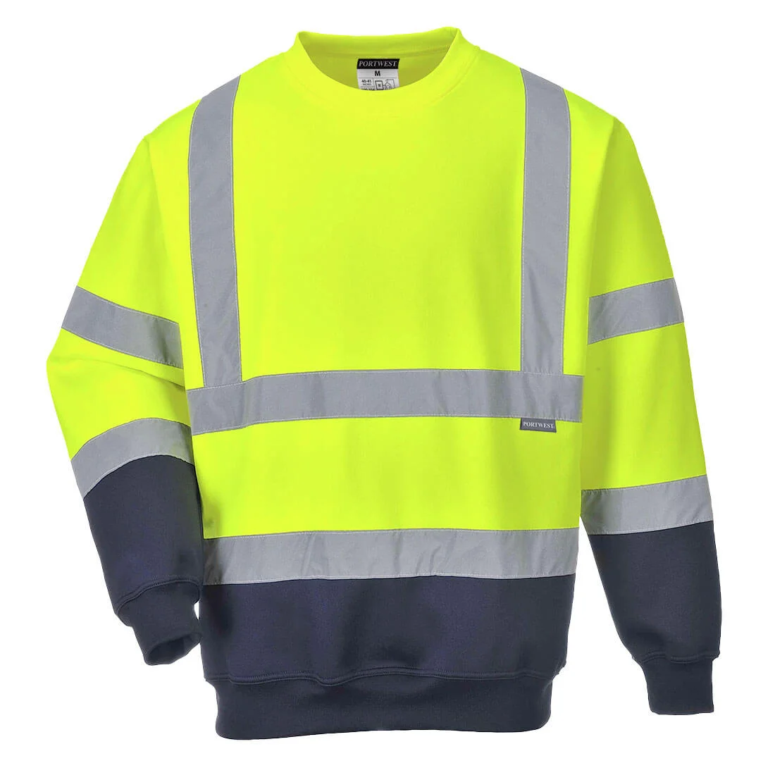 Sweatshirt bicolore HiVis image