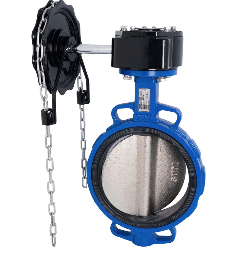 Réducteur à volant à chaîne Série 11982 pour Vanne papillon Initiale image