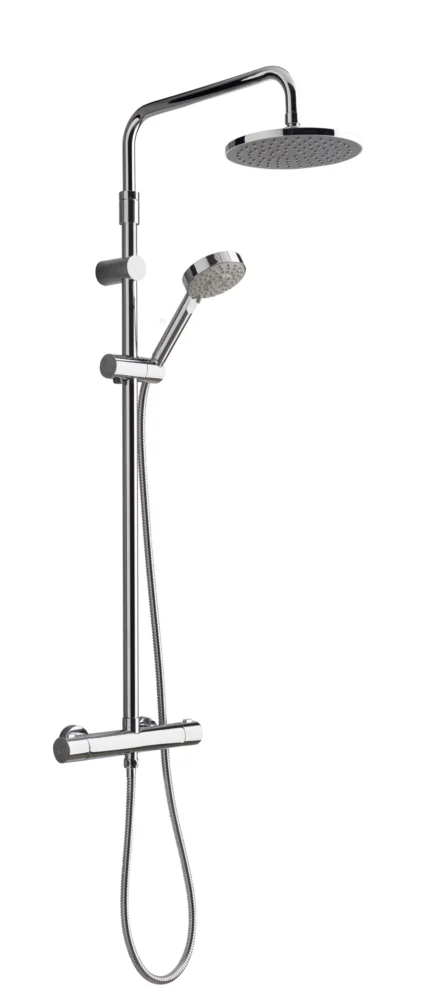 Colonne de douche thermostatique Ancoswing 2 - chrome image