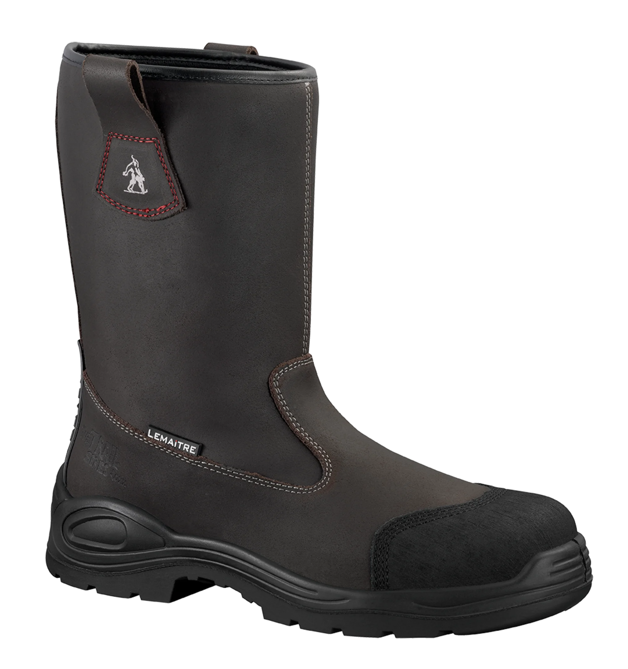 Botte de sécurité hautes DESERT S3 CI SRC Marron/Noir image