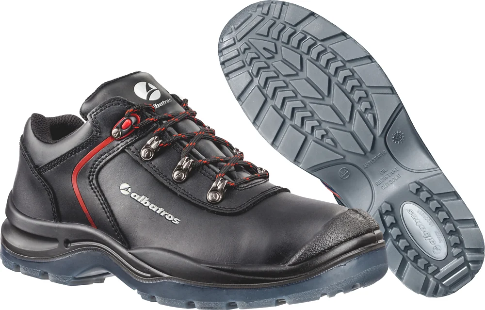 Chaussures de sécurité GRAVITATION LOW S3 SRC - noir image