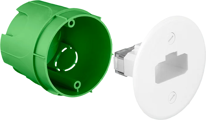 Boîte d'applique maçonnerie DCL - Ø54mm - XL TRADI image