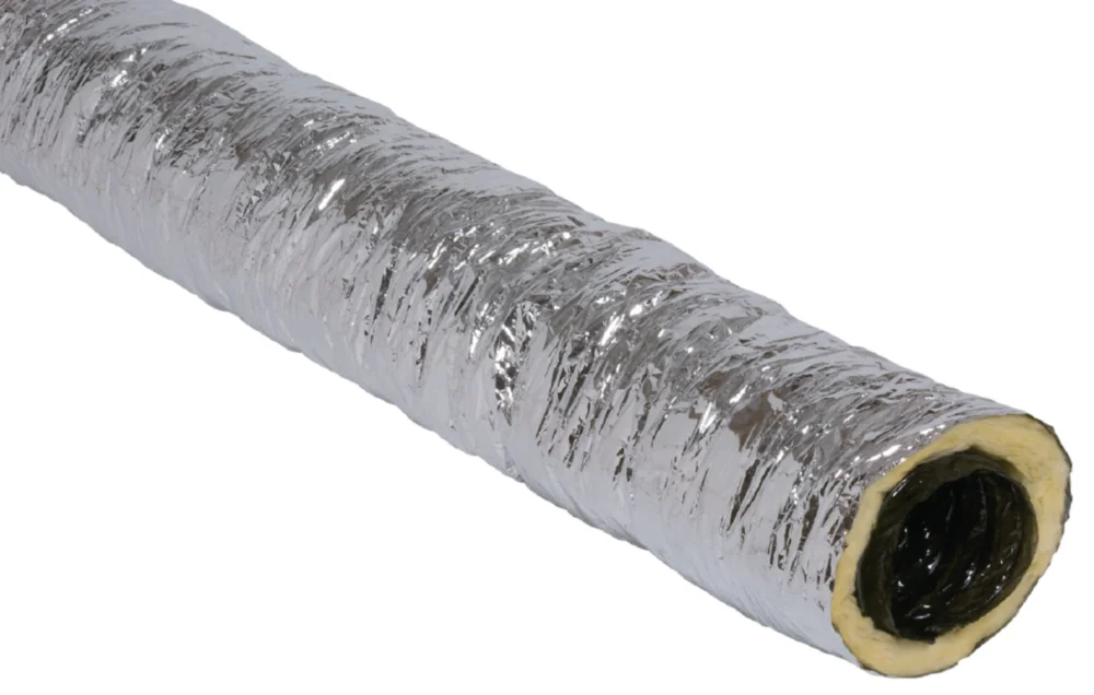 Conduit de VMC Flexible isotherm ST1 ep50mm - Long 6m image