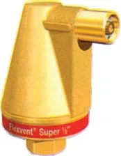 Purgeur d'air automatique grand débit Flamco 110-10B 15X21 image