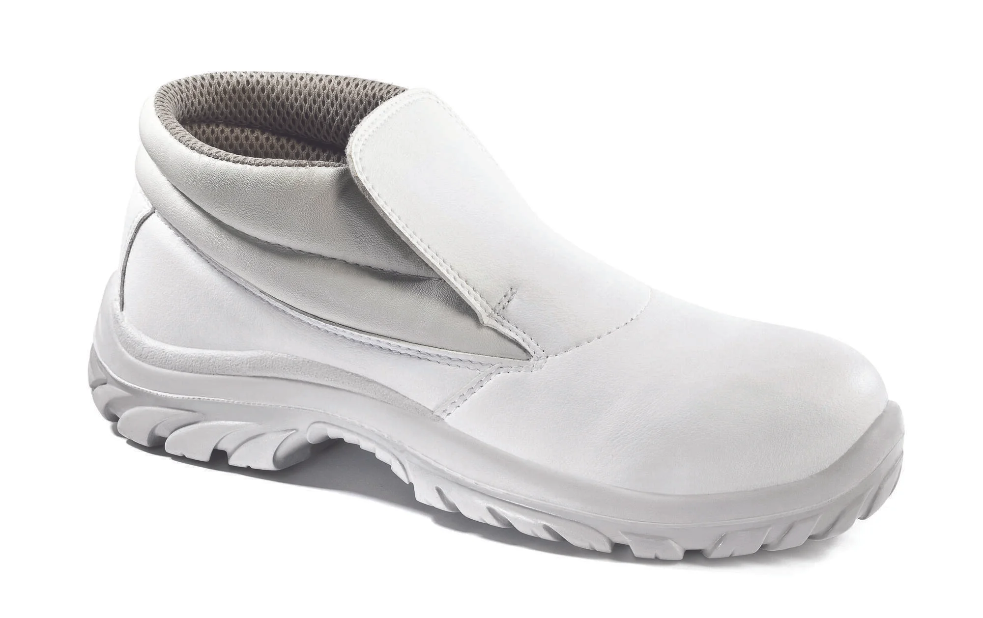 Chaussures de sécurité hautes agro SAFETIX BALTIX S2 SRC Blanc image