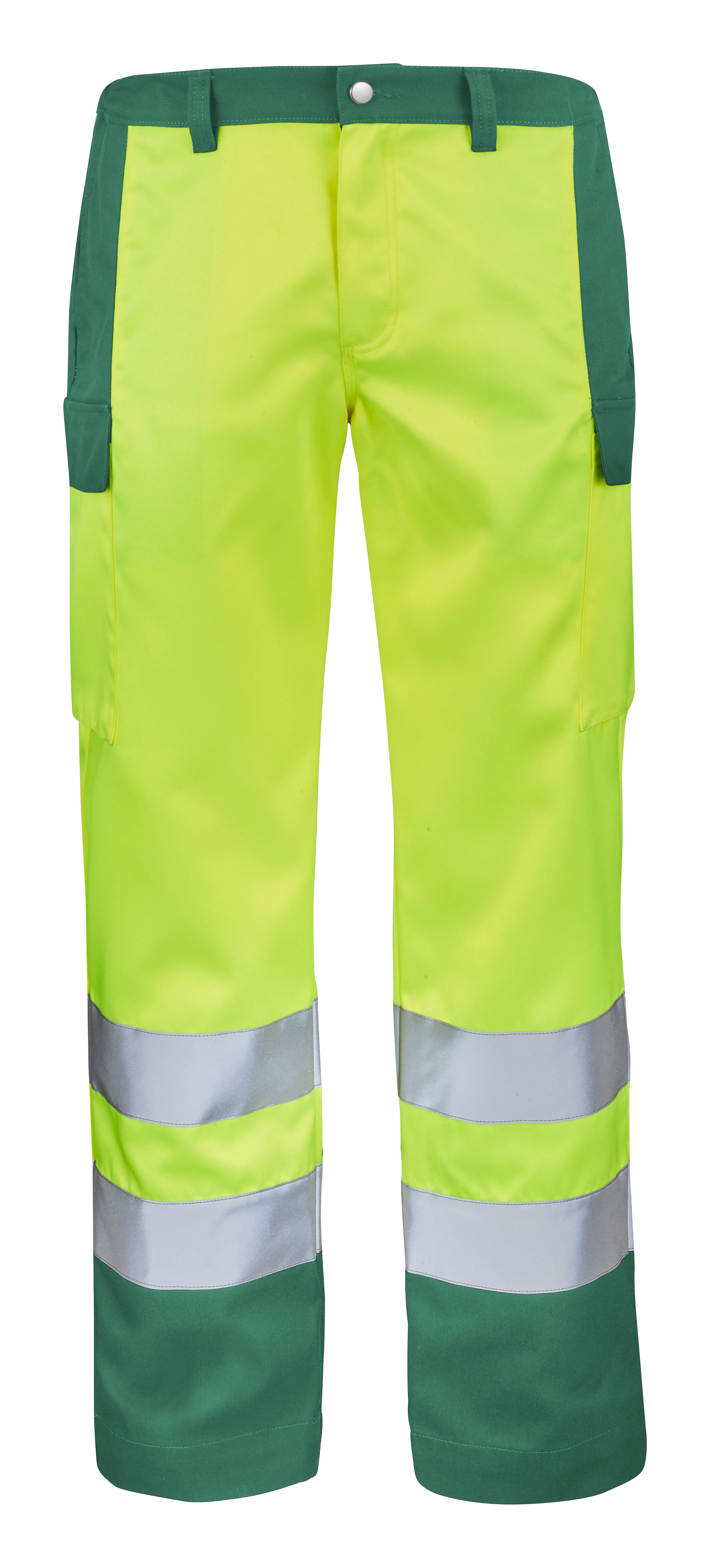 PANTALON FLUO BASE XP JAUNE FLUO/VERT AMAZONIE image