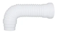 Pipe évacuation WC extensible de 300 à 540mm image
