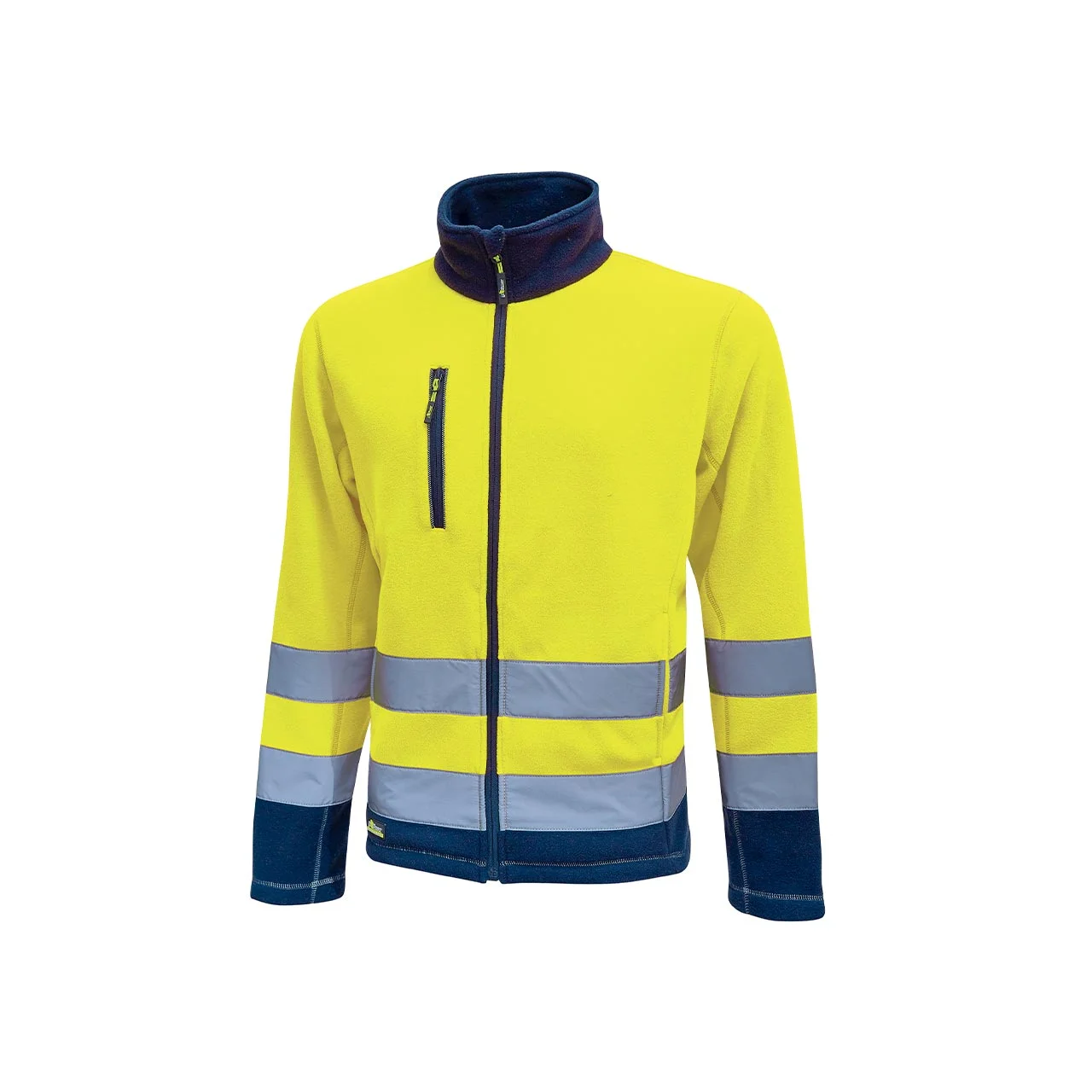 Veste polaire de travail haute visibilité BOING - Jaune Fluo image
