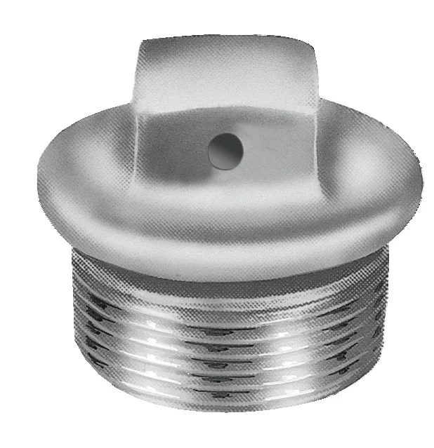 Bouchon fonte galvanisée Mâle tête carrée image