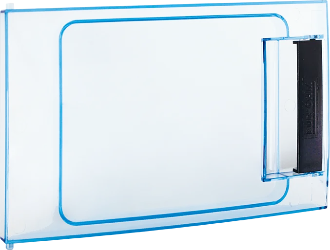 Porte 8 modules pour coffret de chantier ref. 19200 / 19211 image