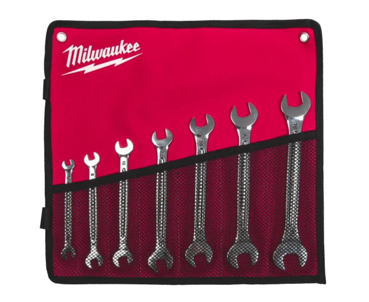 SET DE CLÉS À ŒIL DOUBLE OPEN END SPANNER SET image