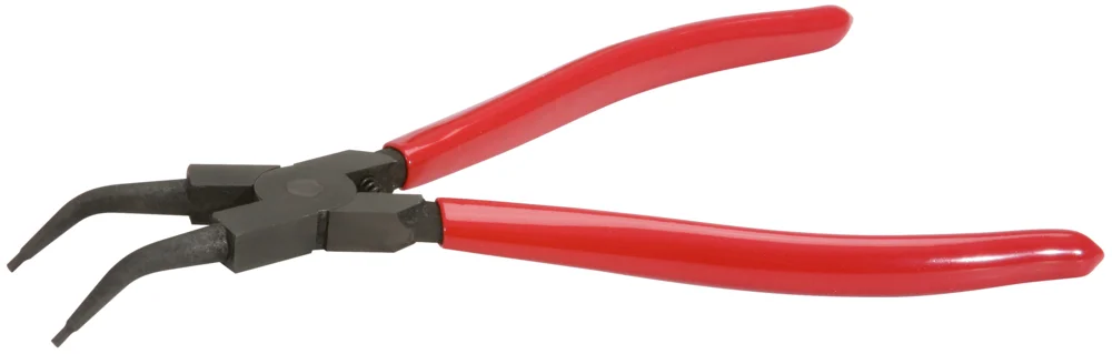 Pince à circlips intérieur coudée à 45°, Ø19-60 mm,  L. 240 mm image