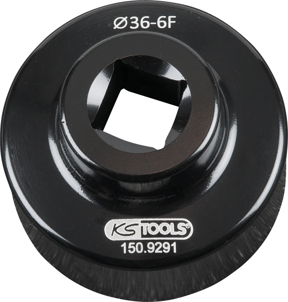 Cloche pour filtre à huile 1/2" diamètre 36 mm image