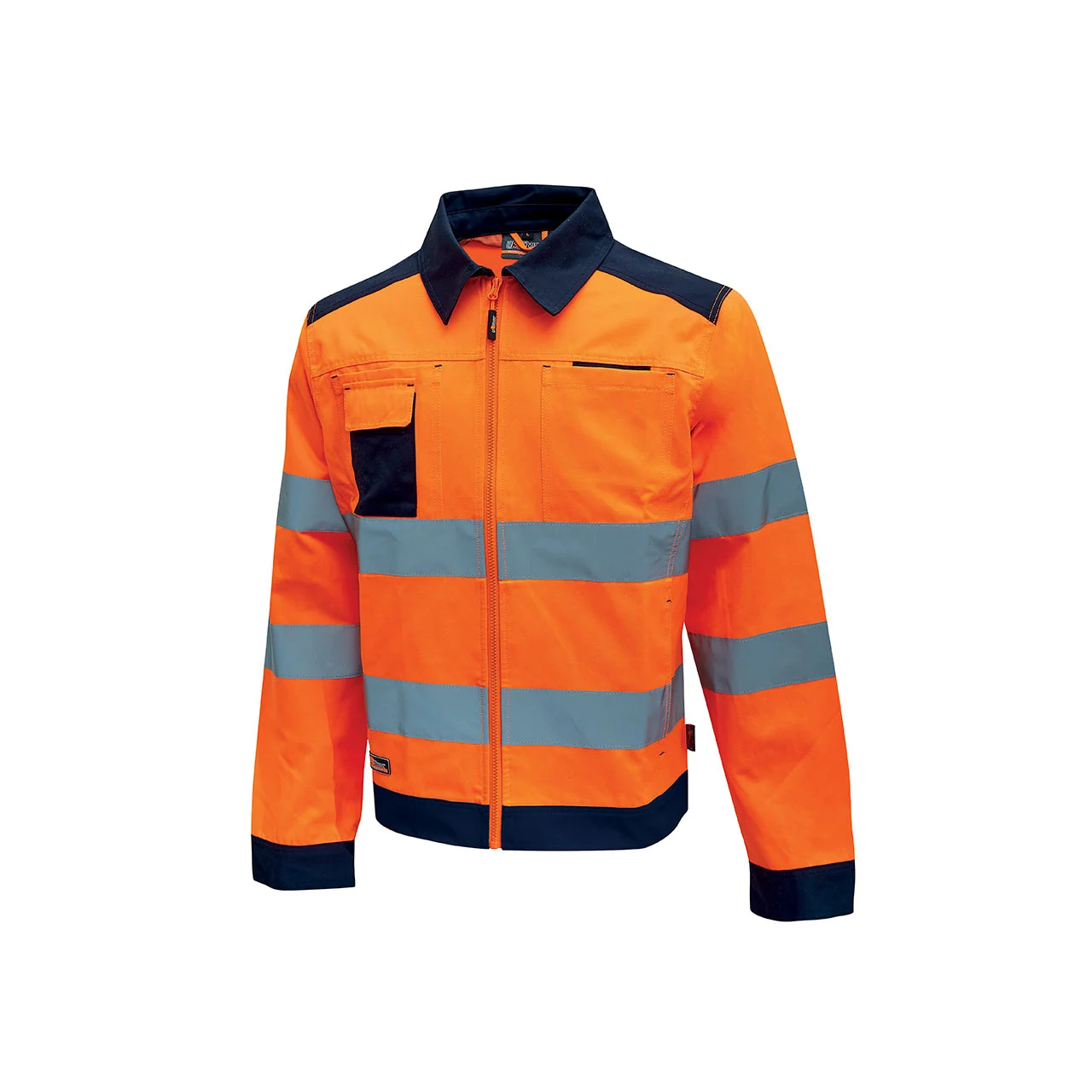 Veste de travail haute visibilité GLEAM - Orange Fluo image