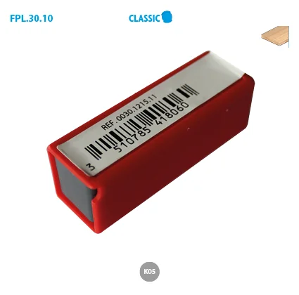 Boite de 10 plaquettes réversibles au carbure biais 5° Classic image