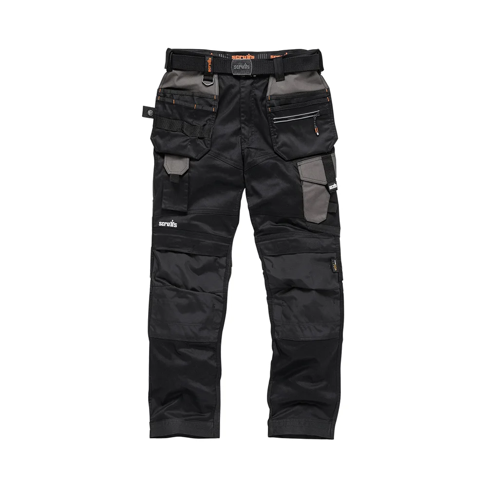 Pantalon de travail Pro Flex noir avec poches-étuis image