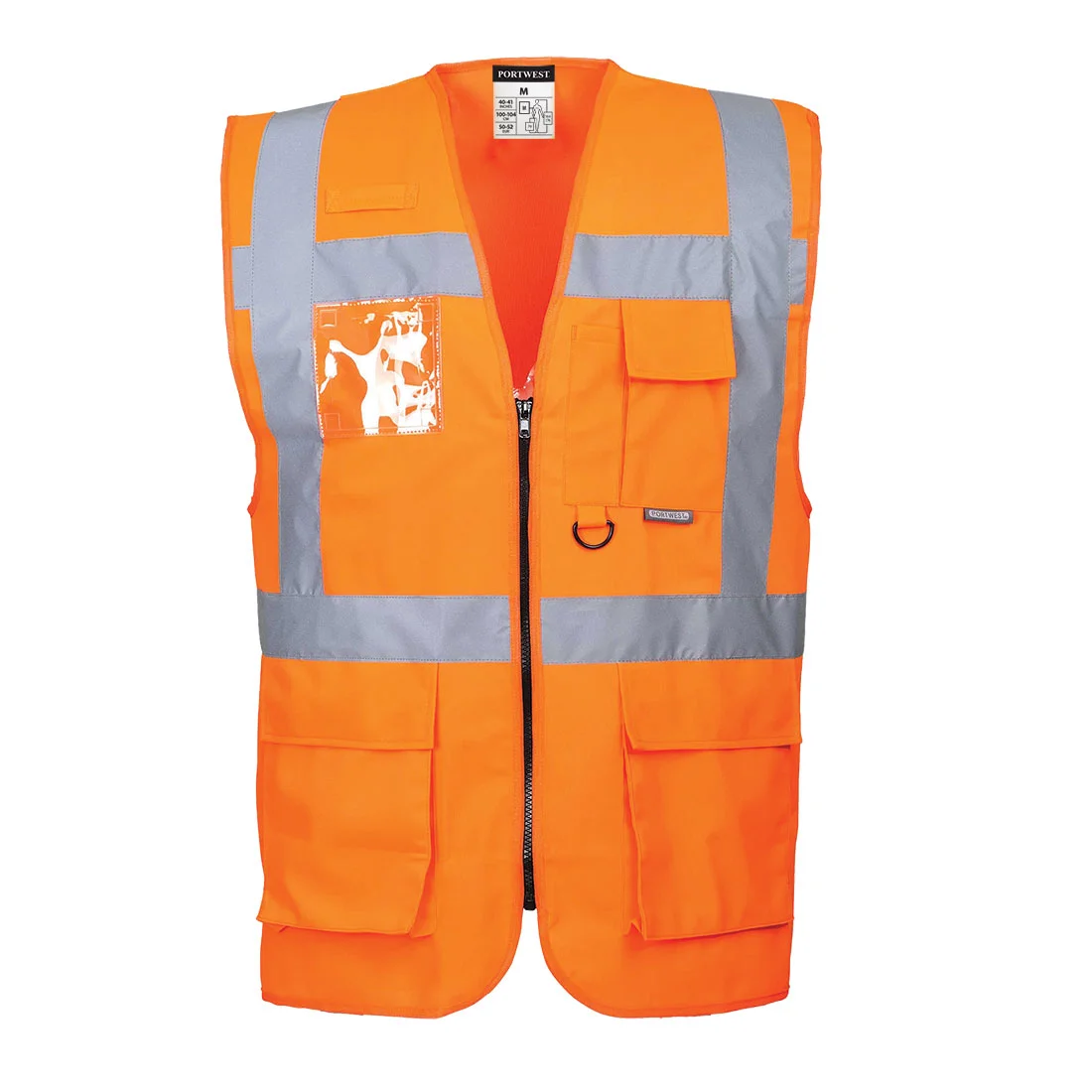 Gilets Hi-Vis Executive - Berlin Orange image