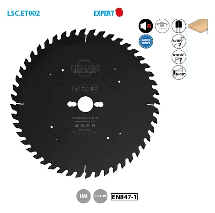 Lame de scie circulaire de mise à format bois Expert image