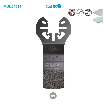 Lame scie plongeante à concrétion carbure multi matériaux Classic image